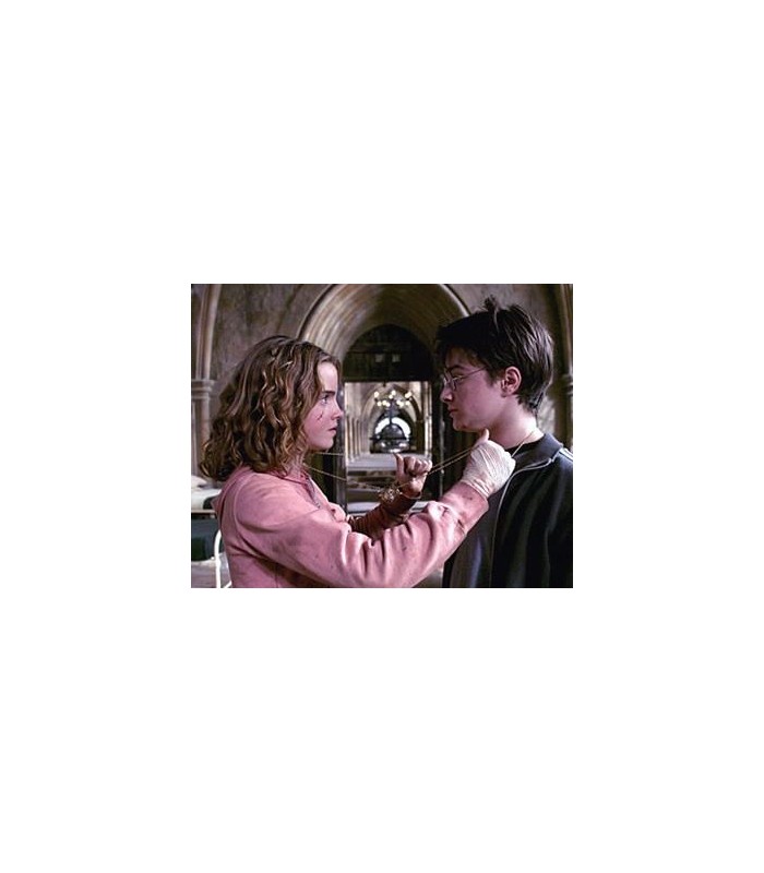 Giratiempos de Hermione con Expositor