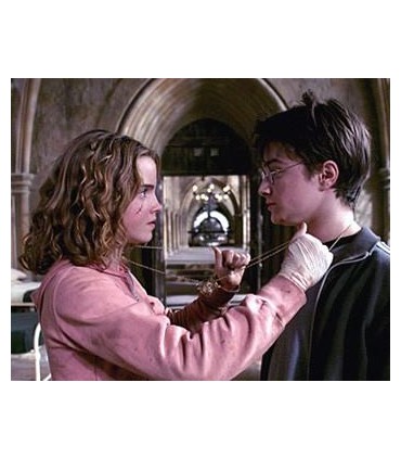 Giratiempos de Hermione con Expositor