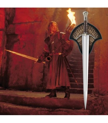 Espada de Boromir, escala 1:1