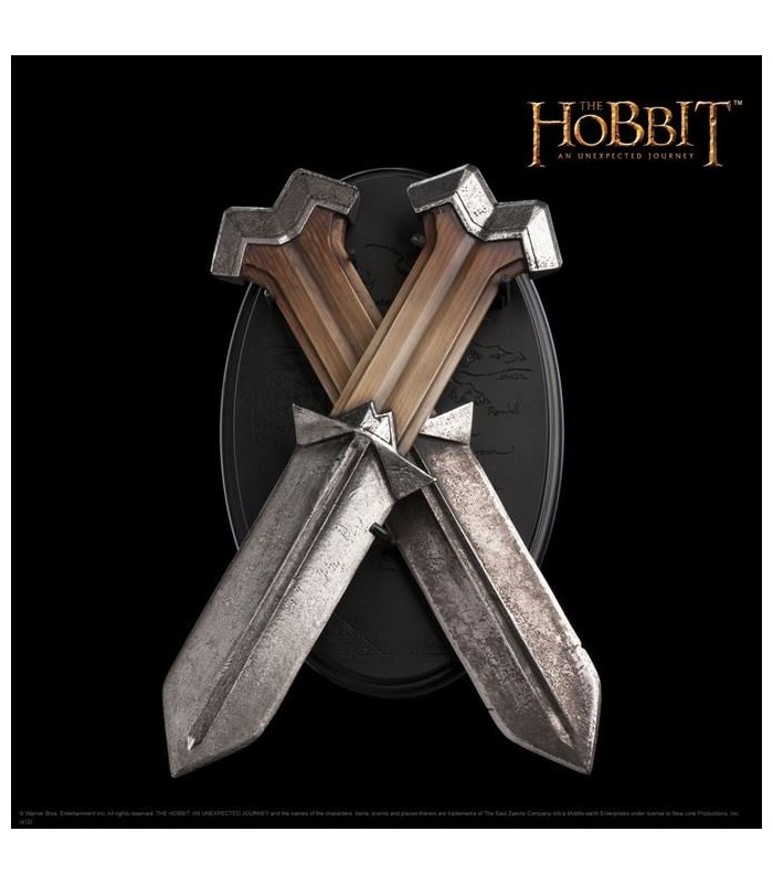Cuchillos de Nori El Hobbit: Un Viaje... Réplica Escala 1:1