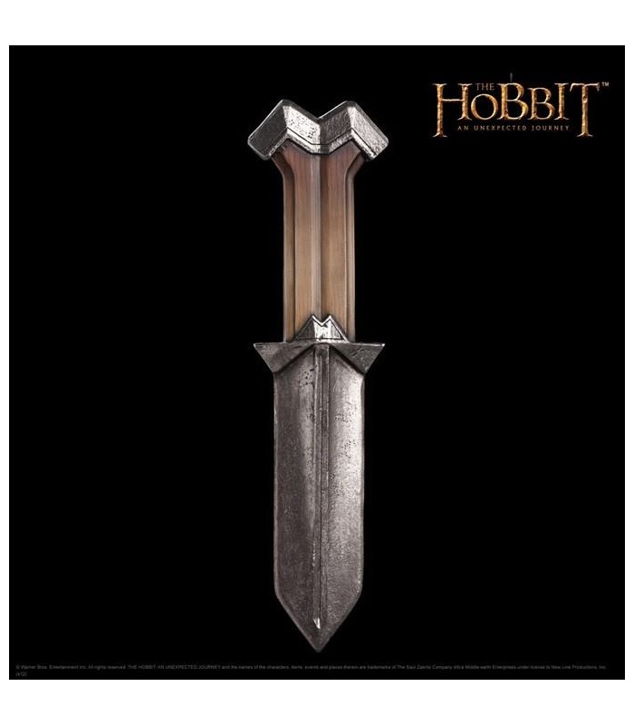 Cuchillos de Nori El Hobbit: Un Viaje... Réplica Escala 1:1