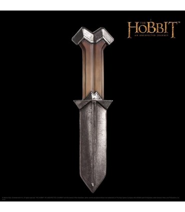 Cuchillos de Nori El Hobbit: Un Viaje... Réplica Escala 1:1