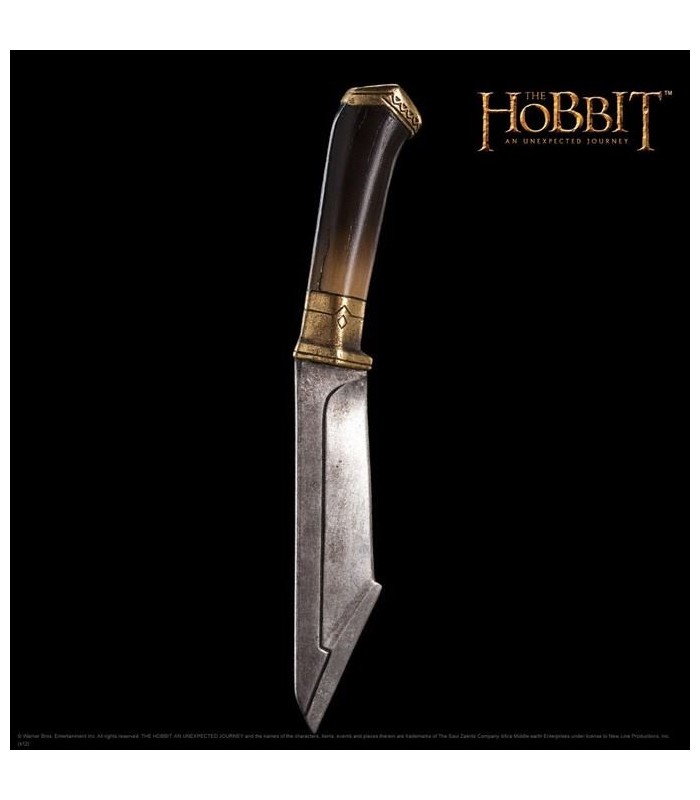 Cuchillo de Fili El Hobbit: Un Viaje... Réplica Escala 1:1