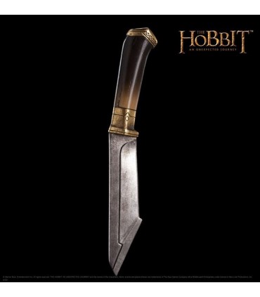 Cuchillo de Fili El Hobbit: Un Viaje... Réplica Escala 1:1