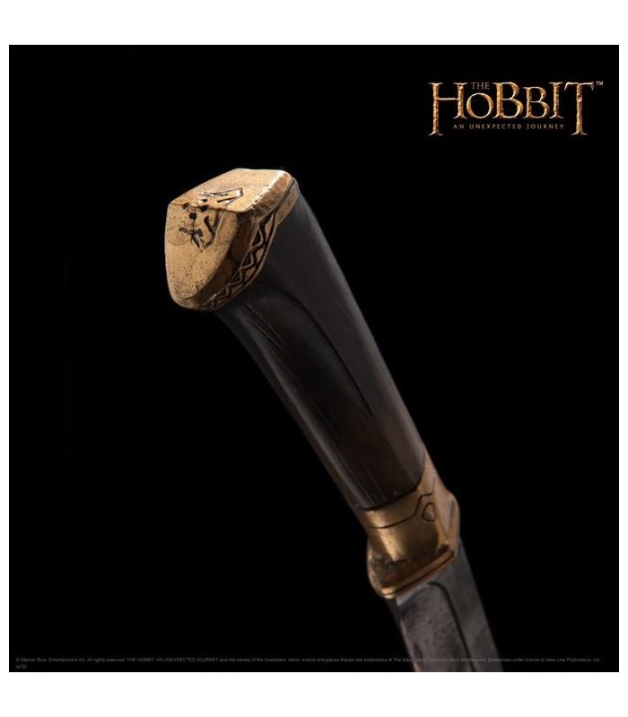 Cuchillo de Fili El Hobbit: Un Viaje... Réplica Escala 1:1