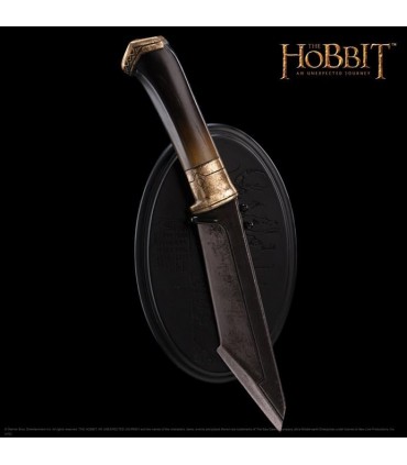 Cuchillo de Fili El Hobbit: Un Viaje... Réplica Escala 1:1