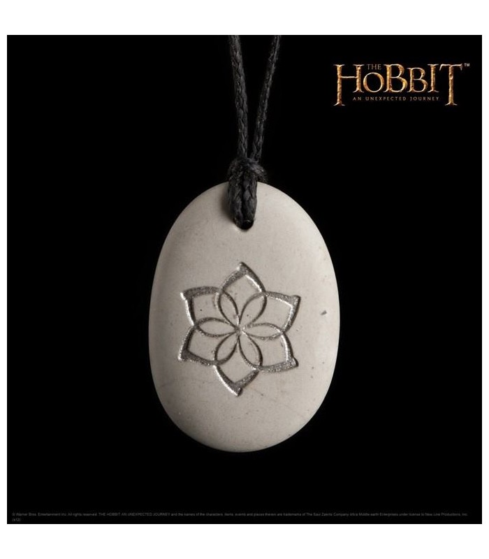 Colgante de Piedra Anillo de Galadriel El Hobbit: Un Viaje