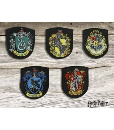 Escudos Tela Bordada Hogwarts Harry Potter