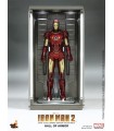 Set 1 Diorama Expositor Hall of Armor Escala 1:6 Iron Man 2