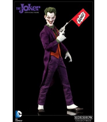 Figura Joker DC Comics Batman Escala 1:6