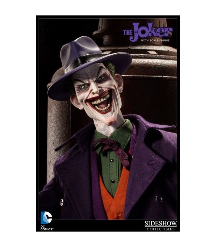 Figura Joker DC Comics Batman Escala 1:6