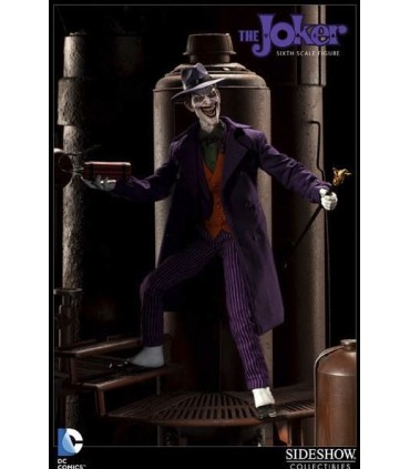 Figura Joker DC Comics Batman Escala 1:6