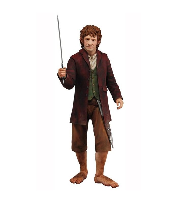 Figura Bilbo Bolsón El Hobbit: Un Viaje Inesperado Escala 1:4
