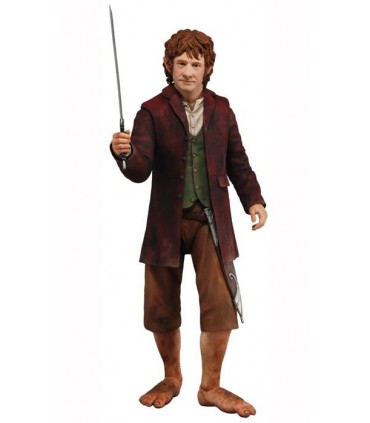 Figura Bilbo Bolsón El Hobbit: Un Viaje Inesperado Escala 1:4