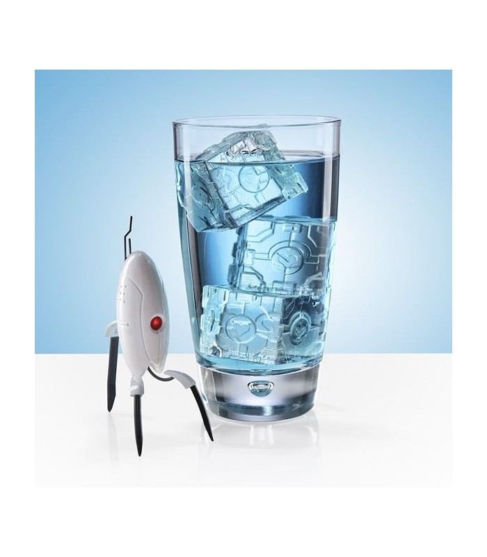Cubitera Companion Cube Aperture Science Portal