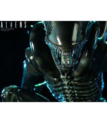 Figura Alien Warrior Maquette Sideshow Collectibles PROMO 7º ANI