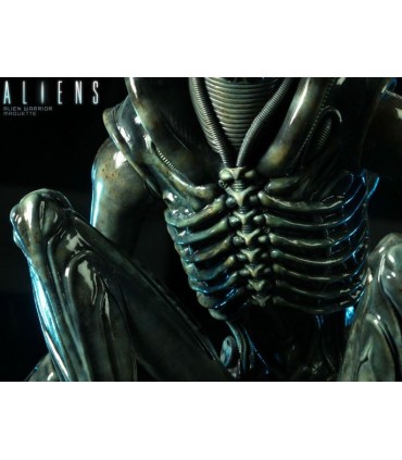 Figura Alien Warrior Maquette Sideshow Collectibles PROMO 7º ANI