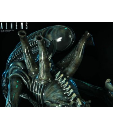 Figura Alien Warrior Maquette Sideshow Collectibles PROMO 7º ANI