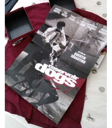 Pack Reservoir Dogs Edicion Coleccionista + 3 Figuras NECA 18cm