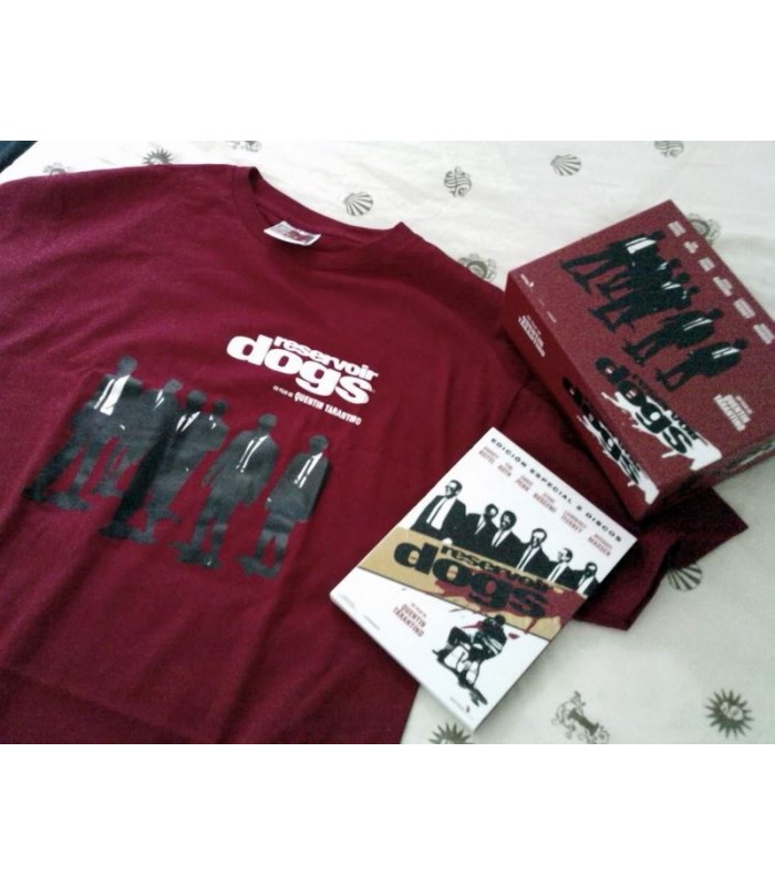 Pack Reservoir Dogs Edicion Coleccionista + 3 Figuras NECA 18cm
