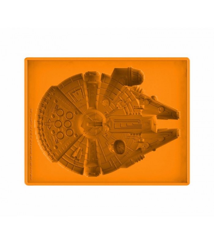 Cubitera Molde Silicona Halcon Milenario Star Wars (Grande)