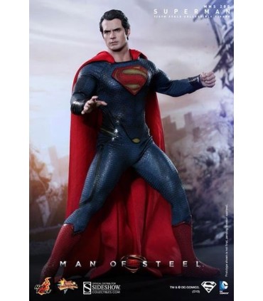 Figura El Hombre de Acero Superman Escala 1:6