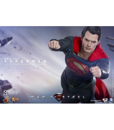 Figura El Hombre de Acero Superman Escala 1:6