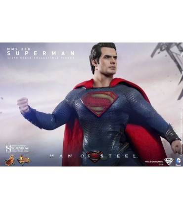 Figura El Hombre de Acero Superman Escala 1:6