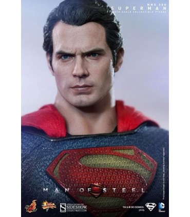 Figura El Hombre de Acero Superman Escala 1:6