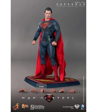 Figura El Hombre de Acero Superman Escala 1:6