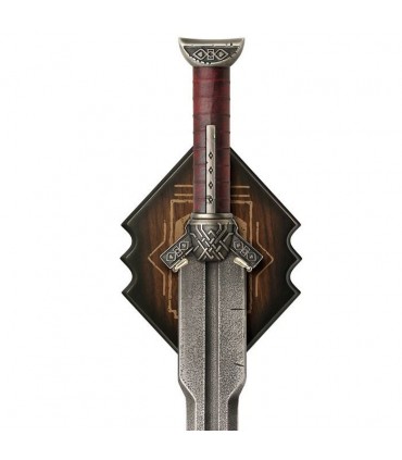 Espada de Kili El Hobbit: Un Viaje Inesperado Réplica Escala 1:1