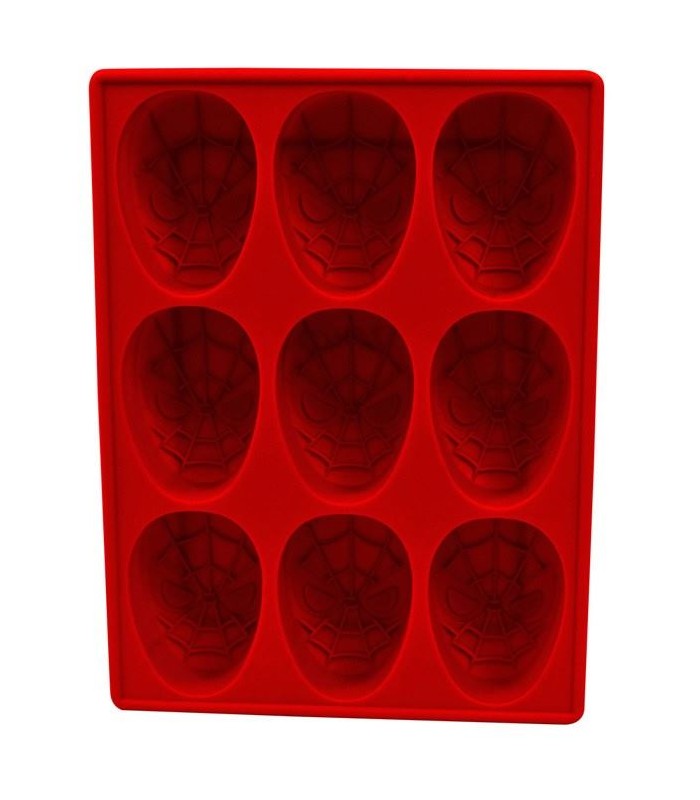 Cubitera Molde Silicona Spiderman