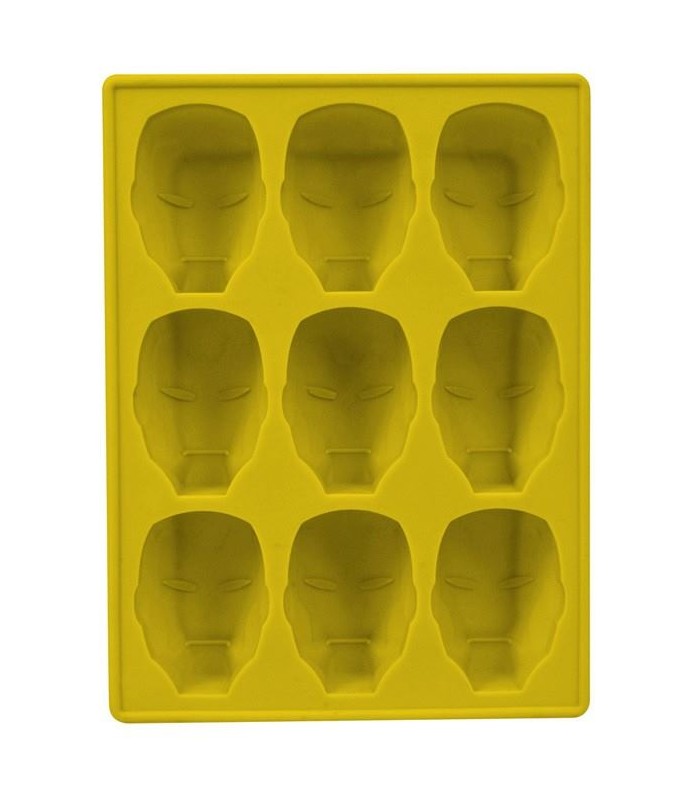 Cubitera Molde Silicona Iron Man