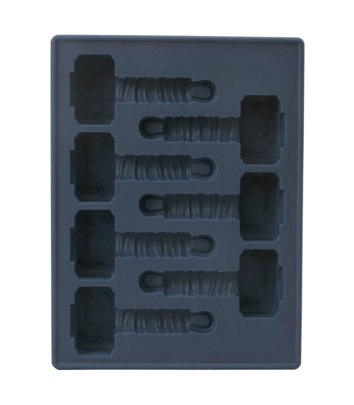 Cubitera Molde Silicona Martillo de Thor