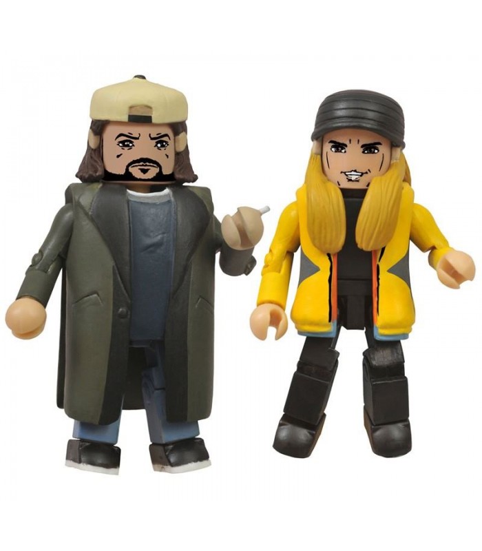 Figuras Jay y Bob el Silencioso Contraatacan