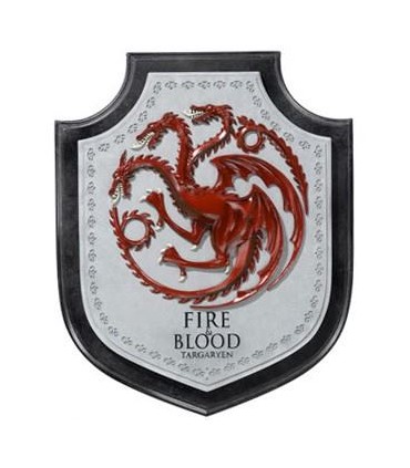 Escudo Targaryen Juego de Tronos