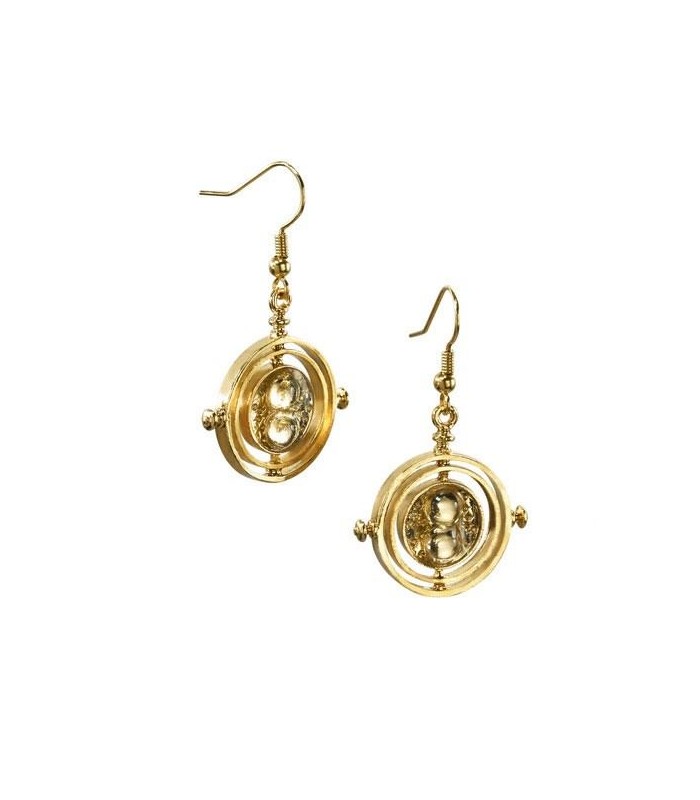 Pendientes Hermione Granger Giratiempos Harry Potter Réplica