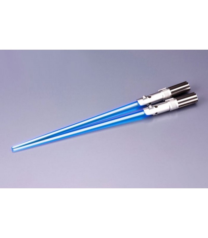 Palillos Chinos Sable de Laser Luke Skywalker Star Wars con Luz