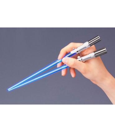 Palillos Chinos Sable de Laser Luke Skywalker Star Wars con Luz