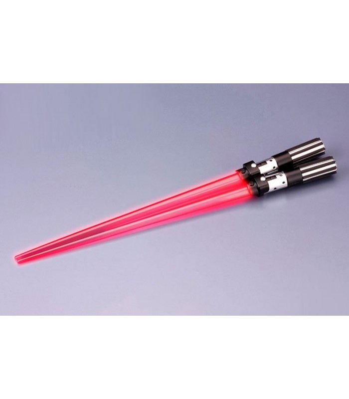 Palillos Chinos Sable de Laser Darth Vader Star Wars con Luz