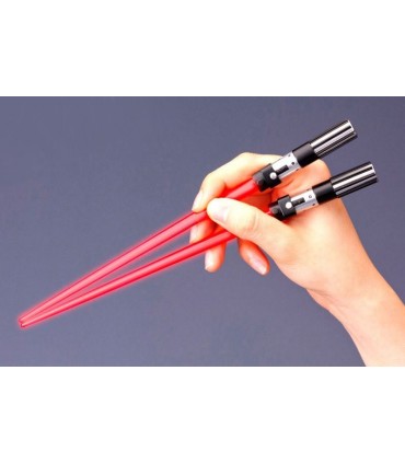 Palillos Chinos Sable de Laser Darth Vader Star Wars con Luz
