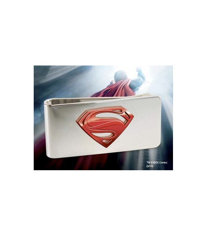 Clip para Billetes Man of Steel Superman El Hombre de Acero