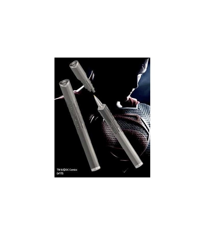 Bolígrafo Llave Nave Espacial Man of Steel Superman Hombre Acero