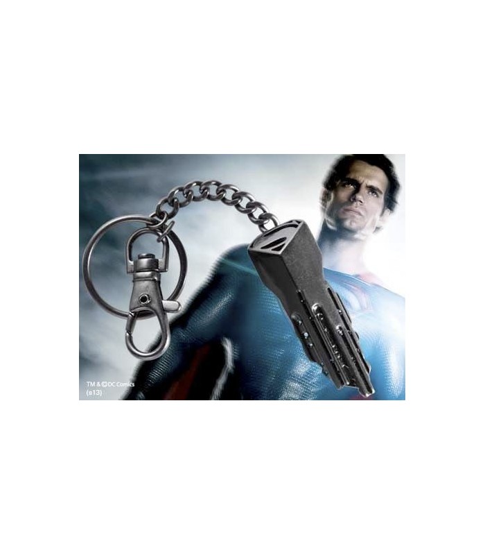 Llavero Llave Nave Espacial Man of Steel Superman Hombre Acero