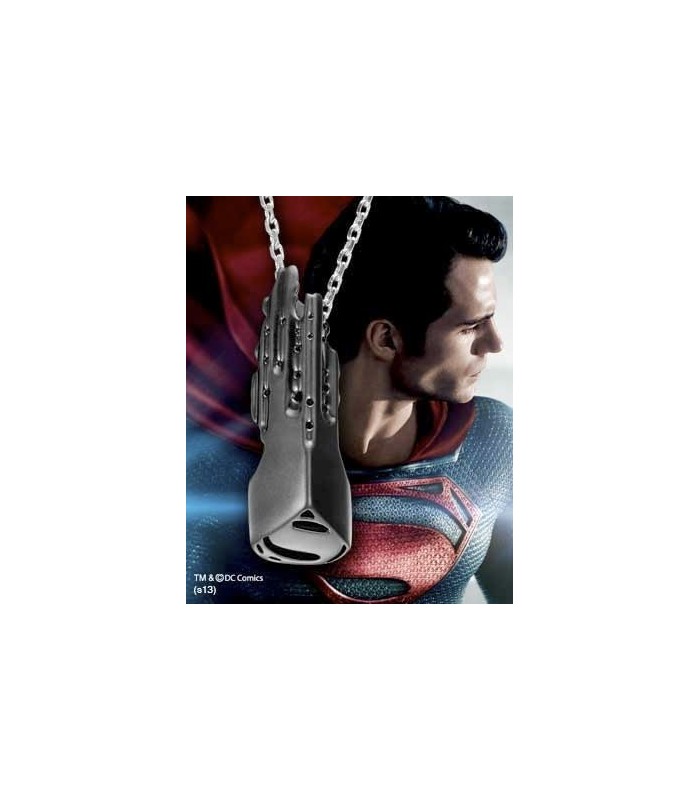 Colgante Llave Nave Espacial Man of Steel Superman Hombre Acero