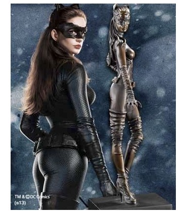 Estatua Cat Woman El Caballero Oscuro The Dark Knight Rises