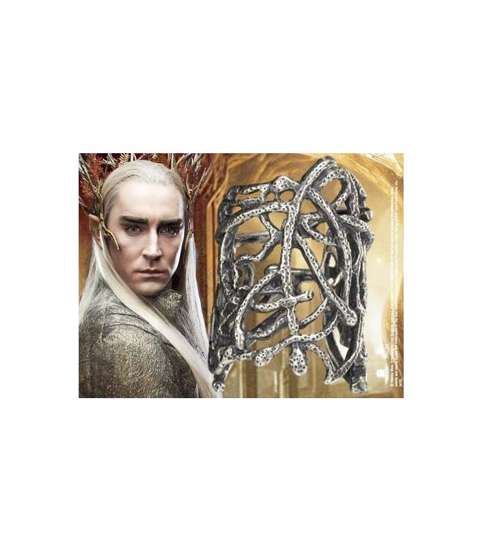 Anillo Mirkwood Thranduil El Hobbit: Un Viaje Inesperado