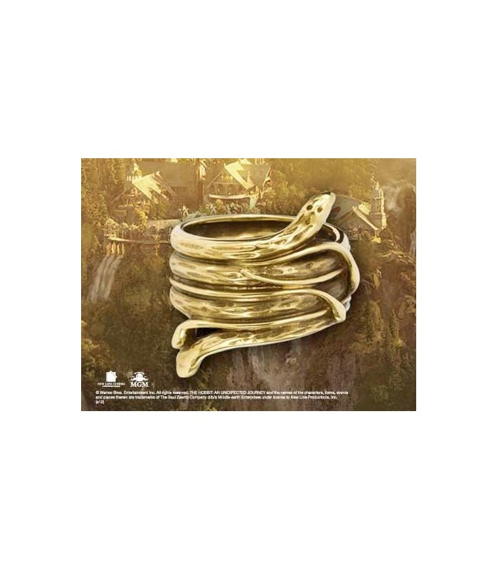 Anillo Serpiente Thranduil El Hobbit: Un Viaje Inesperado