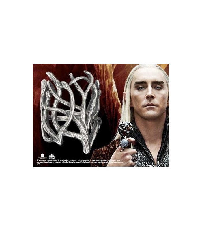 Anillo del Bosque Thranduil El Hobbit: Un Viaje Inesperado