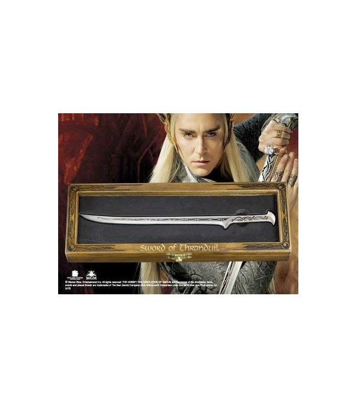 Abrecartas Espada de Thranduil El Hobbit: Un Viaje Inesperado